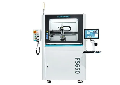 Ultrasonic lens coating system 1 Ultrasonic lens coating system 1