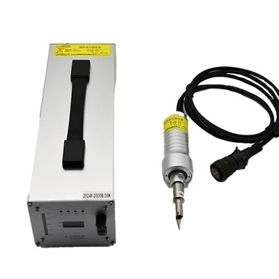 Tallador manual de tèxtils ultrasònics de 35 kHz